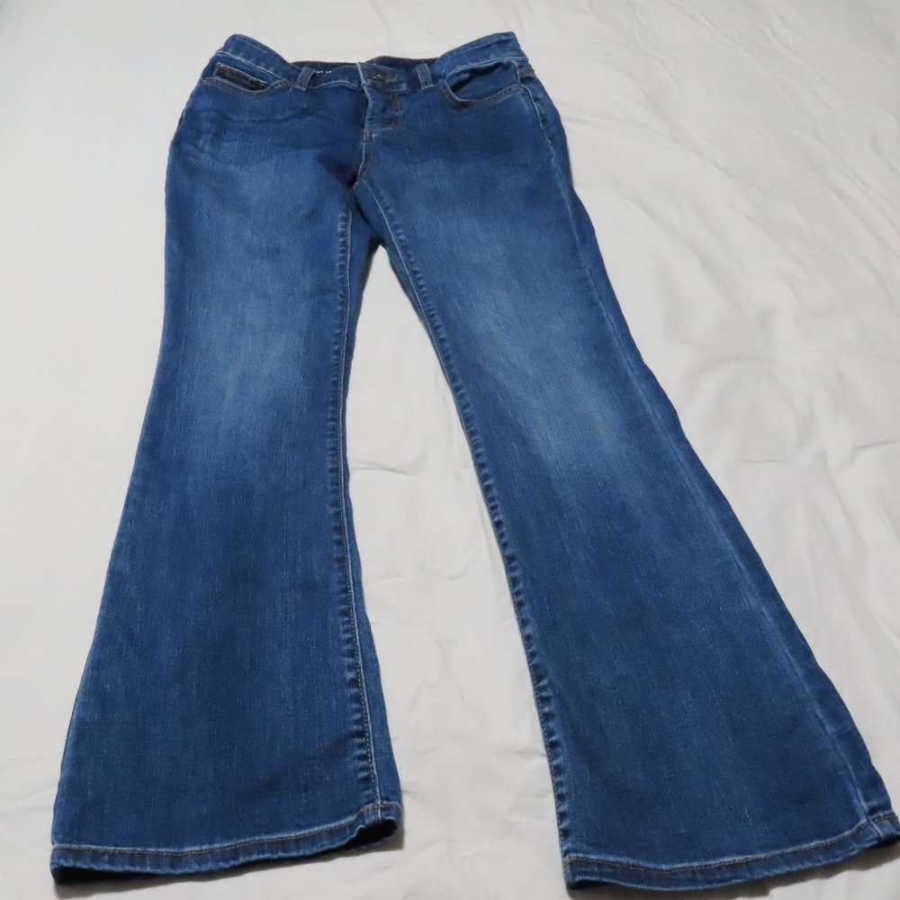 St. John’s Bay Bootcut Leg Jeans Bootcut leg